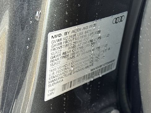 New 2026 Audi Q8 Premium Plus image 24