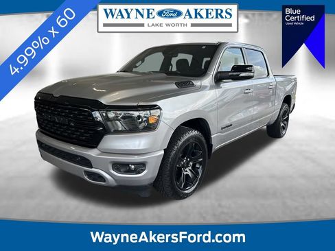 Used 2022 RAM 1500 Big Horn RWD image 1
