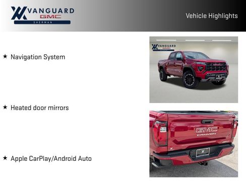 New 2026 GMC Canyon AT4 AWD/4WD image 10