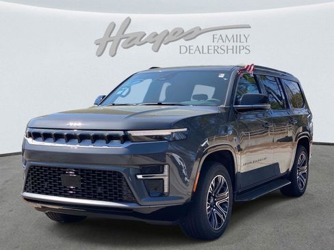 New 2026 Jeep Grand Wagoneer 4WD image 6