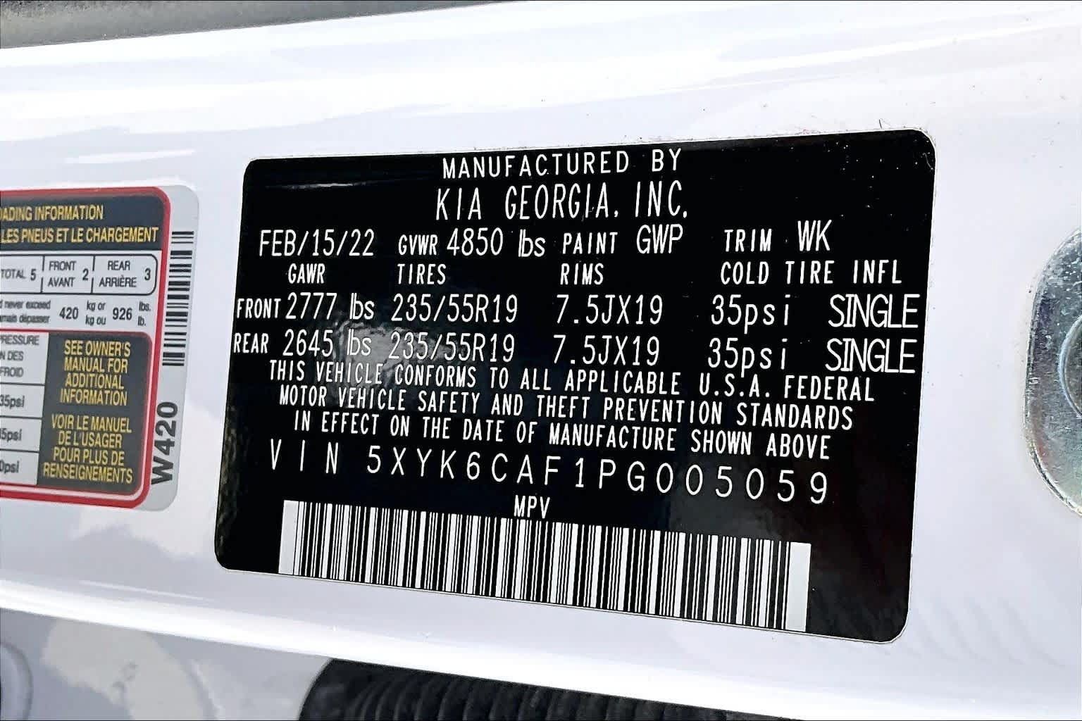Used 2023 Kia Sportage X-Line w/ X-Line Premium Package AWD/4WD image 34