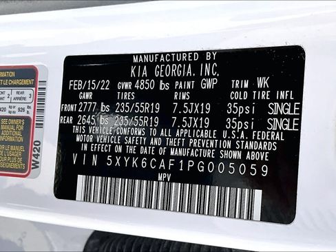 Used 2023 Kia Sportage X-Line w/ X-Line Premium Package AWD/4WD image 34