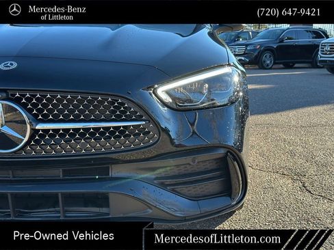 Certified 2025 Mercedes-Benz C 300 4MATIC Sedan image 11