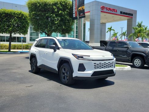 New 2026 Toyota RAV4 LE FWD image 2