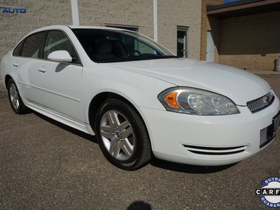 Used 2012 Chevrolet Impala LT w/ LT Sunroof Package