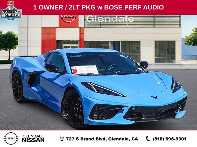 Used 2024 Chevrolet Corvette Stingray Preferred Conv w/ 2LT RWD image 1