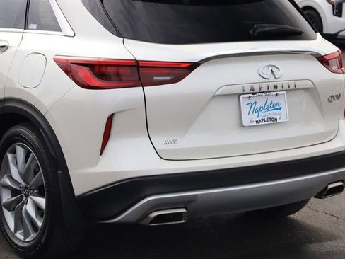 Used 2020 INFINITI QX50 Luxe w/ Cargo Package image 6