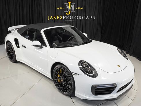 Used 2019 Porsche 911 Turbo S AWD/4WD image 15