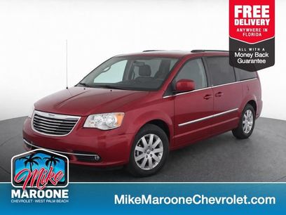 Used 2015 Chrysler Town & Country Touring