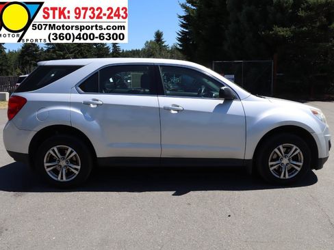 Used 2013 Chevrolet Equinox LS w/ LPO, Protection Package AWD/4WD image 10