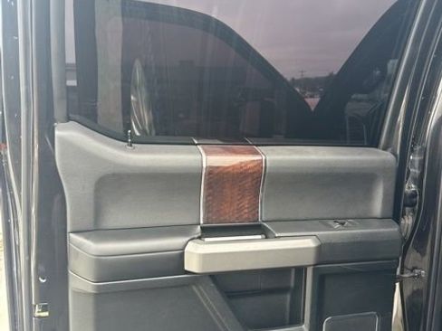 Used 2015 Ford F150 Platinum w/ Trailer Tow Package image 14