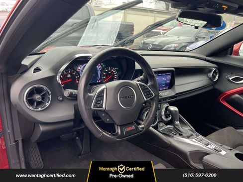 Used 2022 Chevrolet Camaro SS w/ Design Package 1 image 11