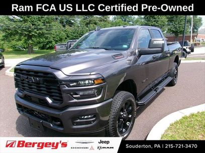 Certified 2025 RAM 2500 Big Horn