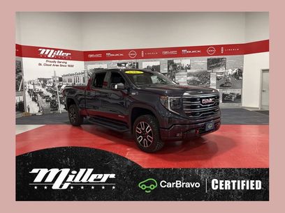 Certified 2022 GMC Sierra 1500 AT4 w/ AT4 Premium Package