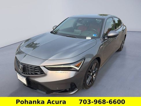 Certified 2024 Acura Integra A-Spec FWD image 3