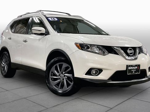 Used 2016 Nissan Rogue SL w/ SL Premium Package AWD/4WD image 3