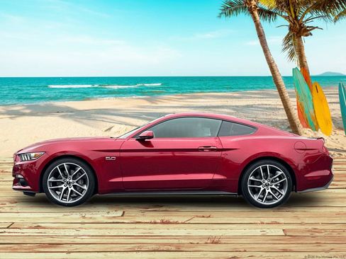 Used 2015 Ford Mustang GT Premium RWD image 3
