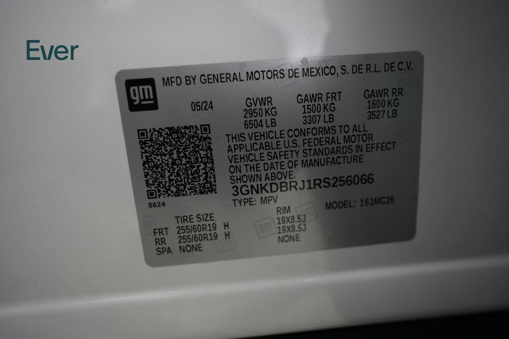 Used 2024 Chevrolet Blazer EV LT AWD/4WD image 25