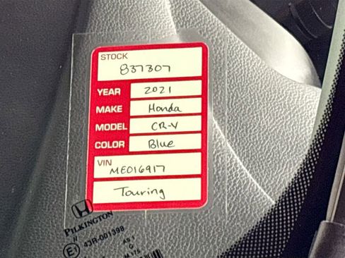 Used 2021 Honda CR-V Touring image 26