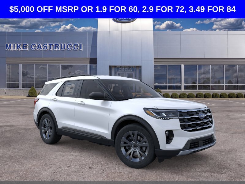 New 2026 Ford Explorer Active w/ Active Comfort Package AWD/4WD image 7