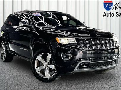 Used 2016 Jeep Grand Cherokee Overland