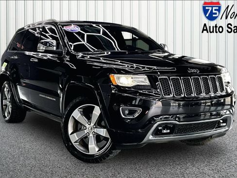 Used 2016 Jeep Grand Cherokee Overland AWD/4WD image 1
