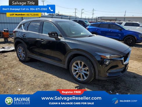 Used 2021 MAZDA CX-5 Grand Touring image 5