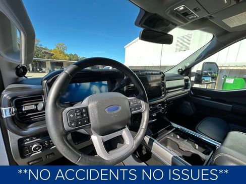 Used 2023 Ford F350 Lariat w/ Lariat Ultimate Package image 2