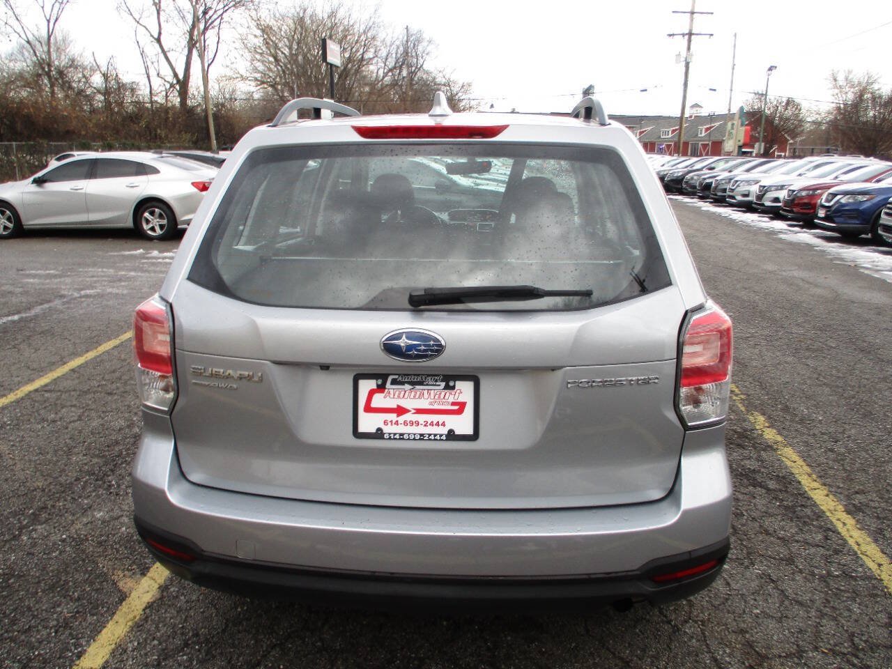Used 2018 Subaru Forester 2.5i w/ Alloy Wheel Package AWD/4WD image 11