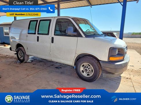 Used 2017 GMC Savana 2500 RWD image 5