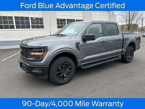 Certified 2025 Ford F150 STX w/ Equipment Group 201A FX4 AWD/4WD image 3