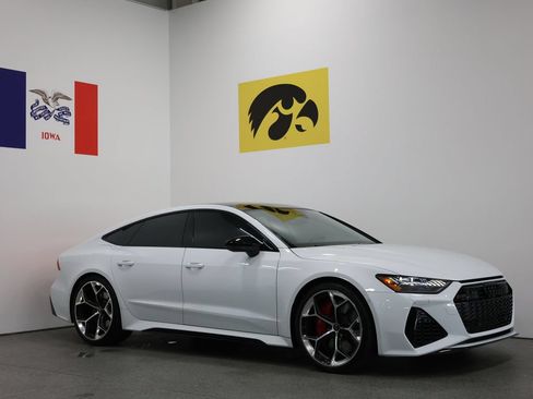 Used 2025 Audi RS 7 Performance w/ Black Optic Package AWD/4WD image 1