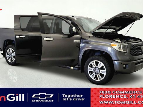 Used 2018 Toyota Tundra Platinum AWD/4WD image 1