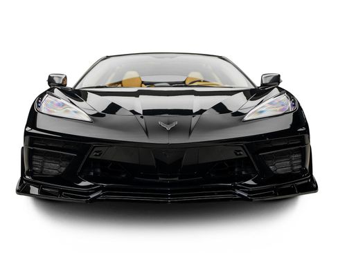 Used 2023 Chevrolet Corvette Stingray Premium Cpe w/ Z51 Performance Package RWD image 3