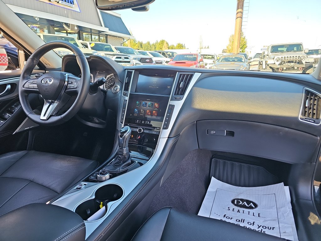 Used 2022 INFINITI Q50 Luxe AWD/4WD image 39