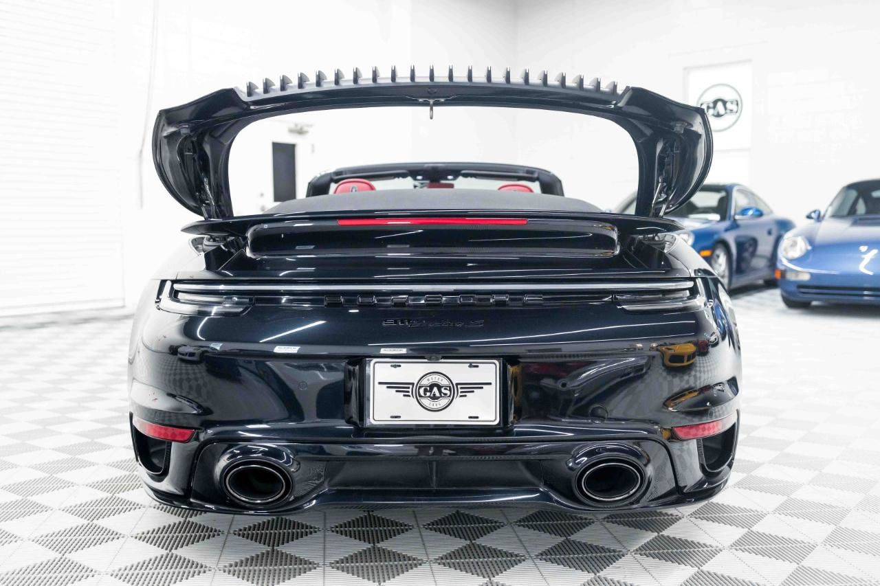 Used 2021 Porsche 911 4 Cabriolet AWD/4WD image 84