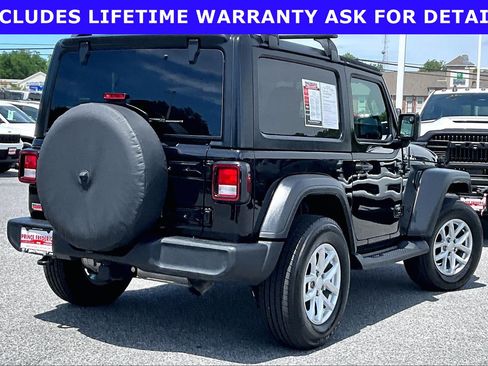 Used 2023 Jeep Wrangler Sport AWD/4WD image 10
