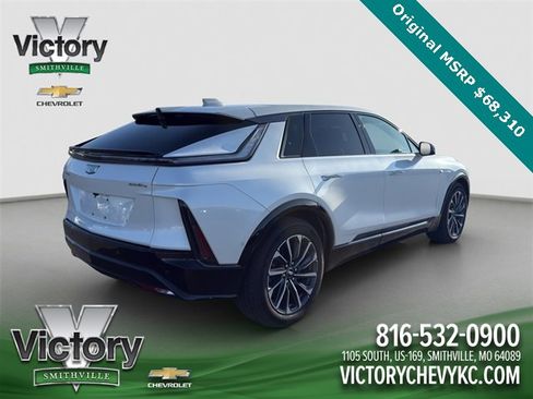 Used 2024 Cadillac Lyriq Sport w/ LPO, Floor Liner Package image 6