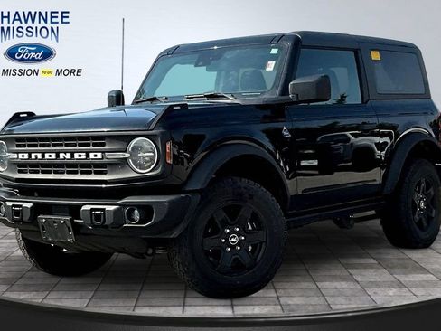 Used 2024 Ford Bronco Black Diamond AWD/4WD image 1