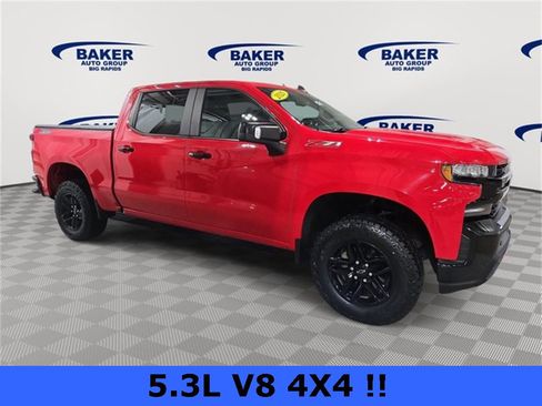 Used 2020 Chevrolet Silverado 1500 LT Trail Boss image 2