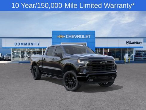 New 2026 Chevrolet Silverado 1500 RST w/ Convenience Package II AWD/4WD image 1