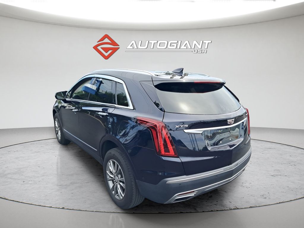 Used 2021 Cadillac XT5 Premium Luxury FWD image 4