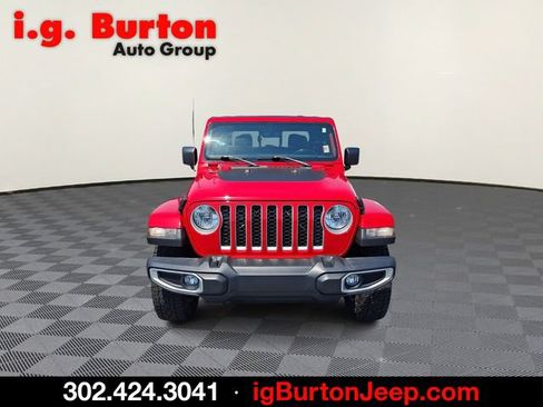 Used 2021 Jeep Gladiator Overland w/ Popular Equipment Package AWD/4WD image 2