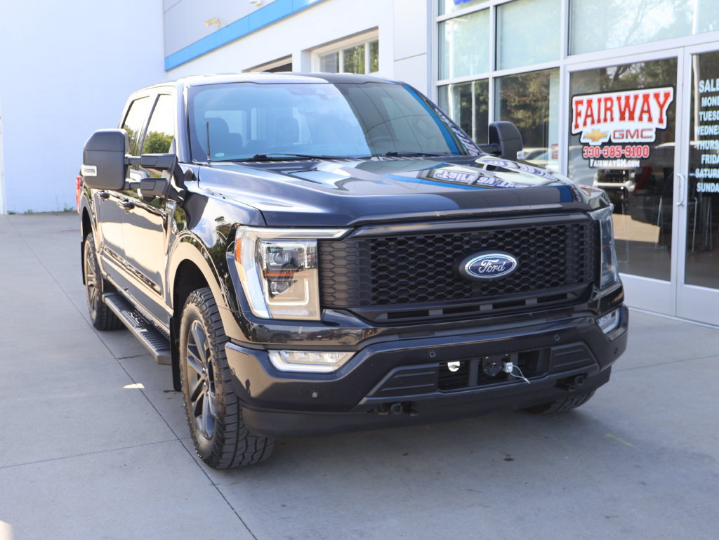 Used 2021 Ford F150 Lariat w/ Equipment Group 502A High AWD/4WD image 2