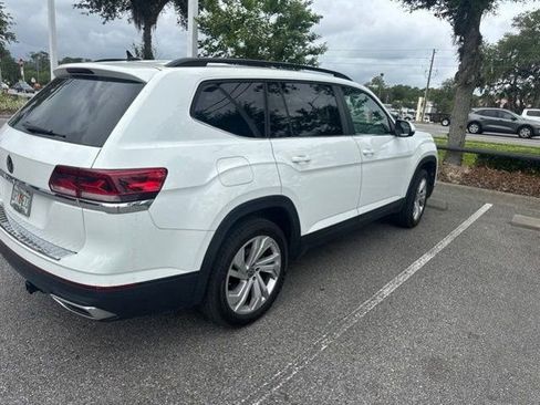 Used 2021 Volkswagen Atlas SE FWD image 9