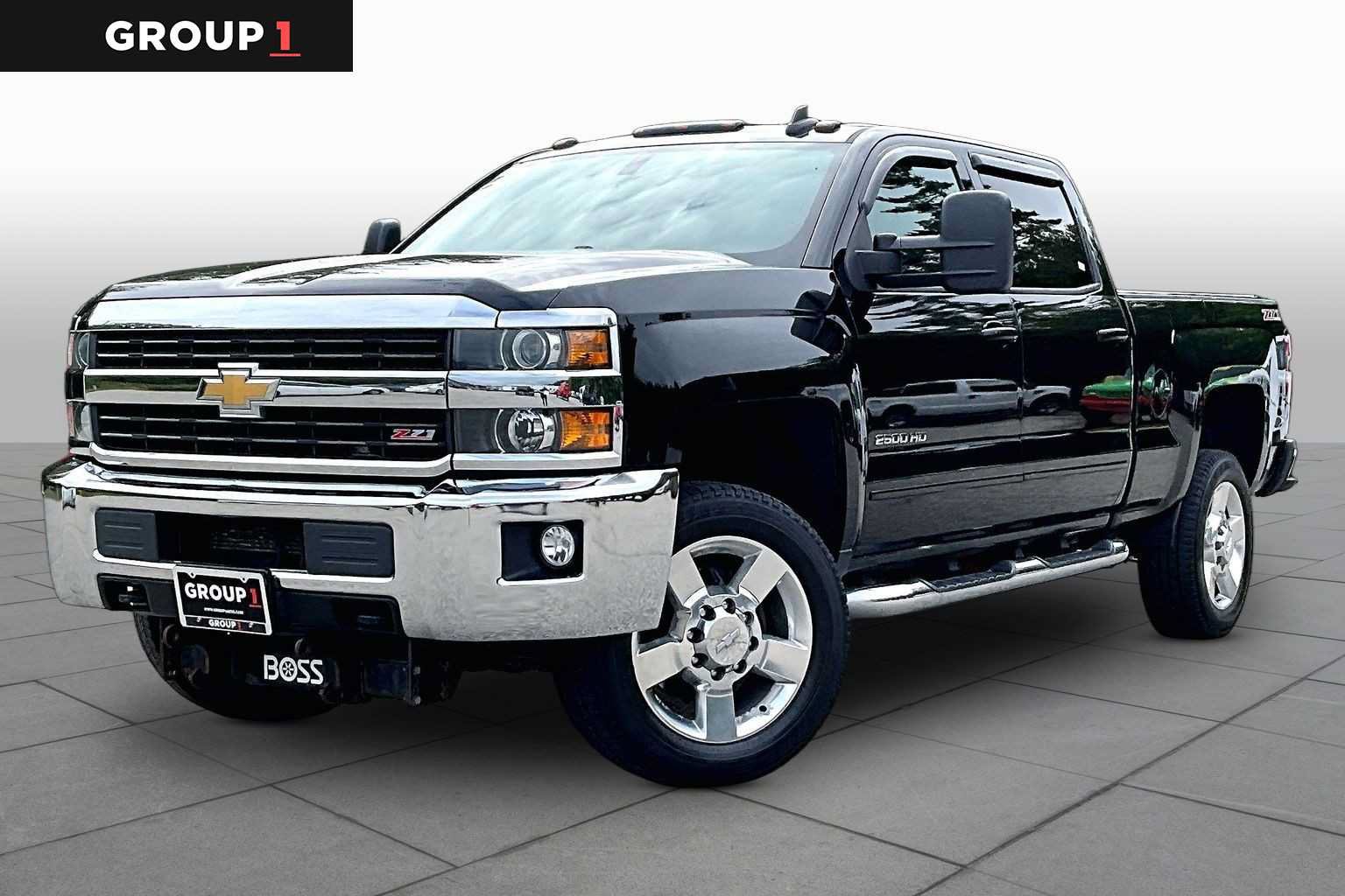 Used 2017 Chevrolet Silverado 2500 LT w/ All Star Edition AWD/4WD image 1