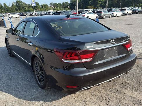 Used 2017 Lexus LS 460 AWD w/ F Sport Midnight Edition image 6