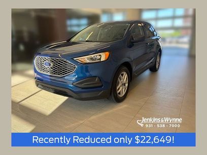 Certified 2023 Ford Edge SE