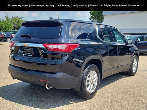 Used 2021 Chevrolet Traverse LS w/ LPO, Floor Liner Package image 6