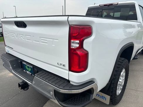 Certified 2024 Chevrolet Silverado 3500 LTZ w/ LTZ Convenience Package AWD/4WD image 27